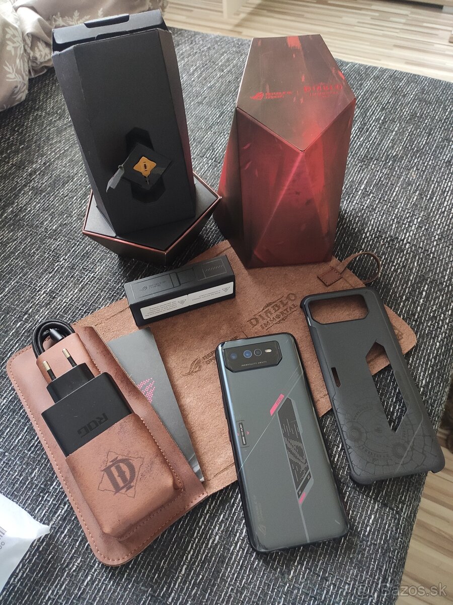 Asus Rog 6 edition Diablo