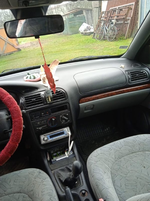 Peugeot 406, 1.8 benzin