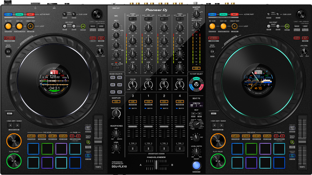 Pioneer DJ DDJ-FLX 10