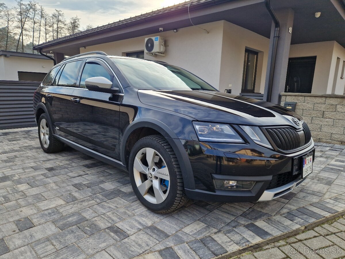 Škoda Octavia Combi 2.0 TDI 184k Scout DSG 4x4