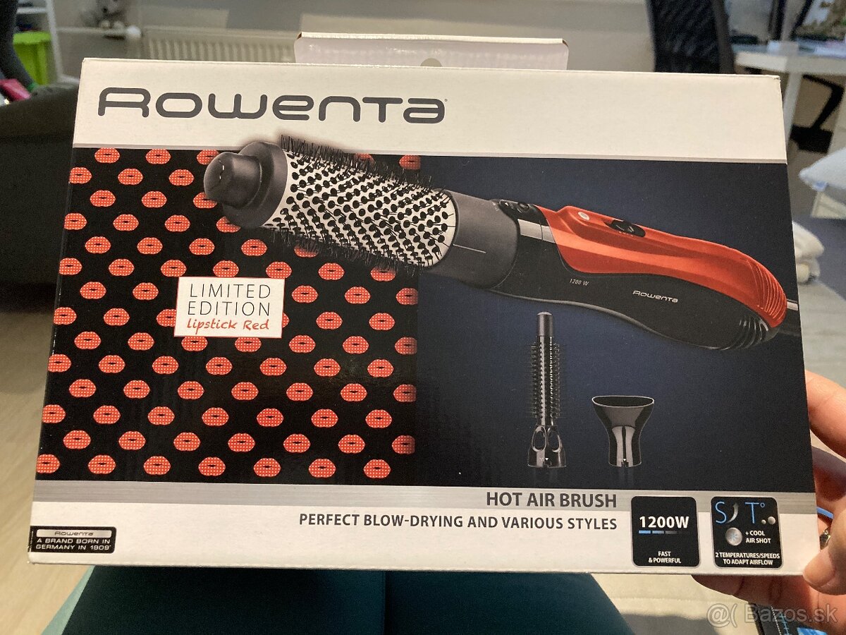 Rowenta hot Air brush fén na úpravu vlasov