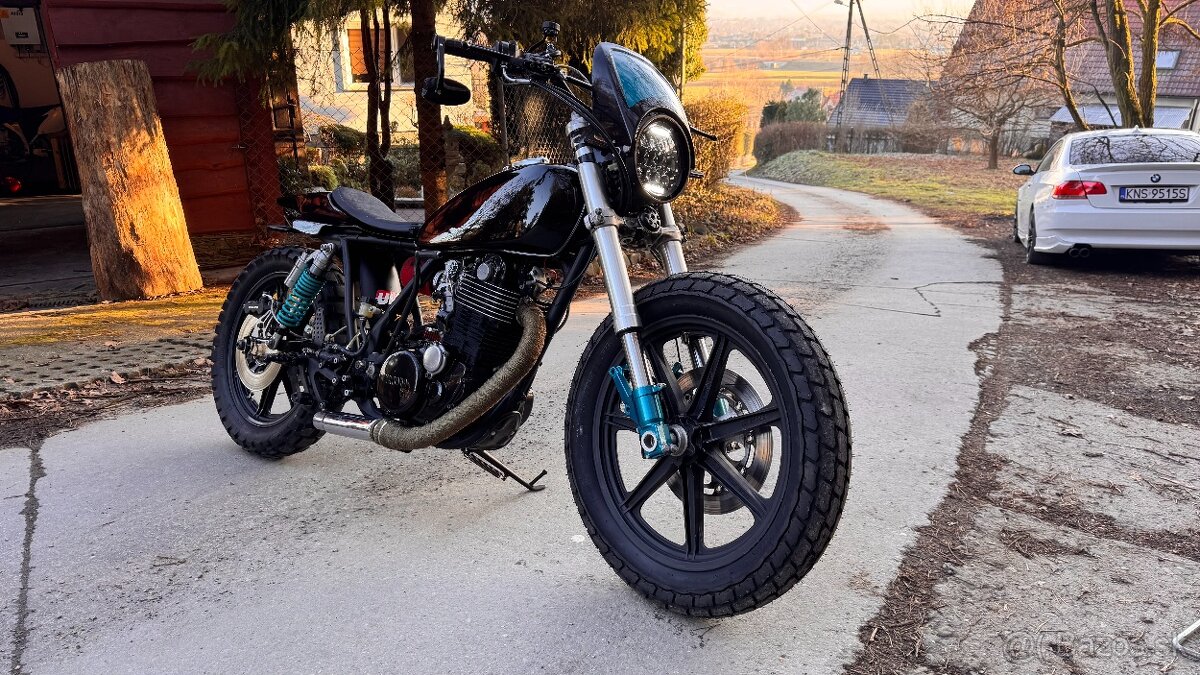 Yamaha sr 500 flat tracker / cafe racer / custom / Gs Xv Cb