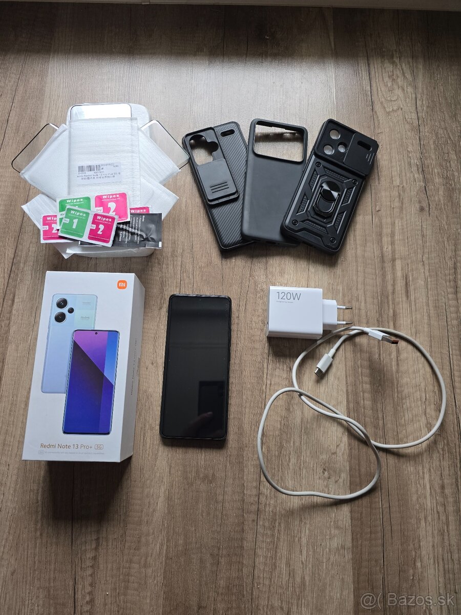 Xiaomi Redmi Note 13 Pro Plus 5G Black