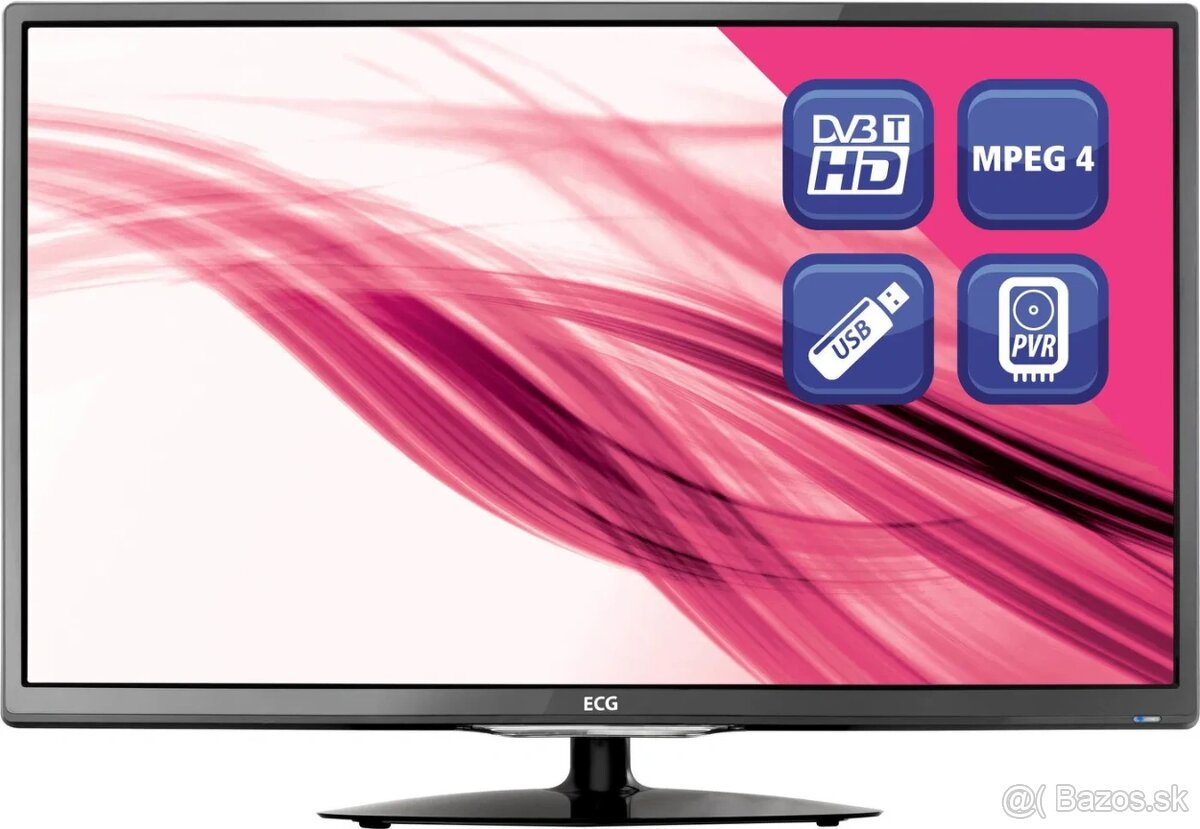 32" LED televízor ECG 32 LED 612 PVR