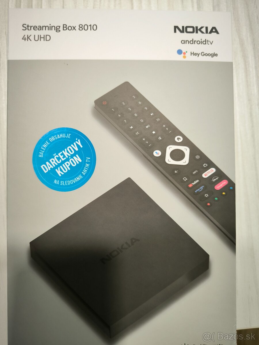 Nokia Android tv 8010 set