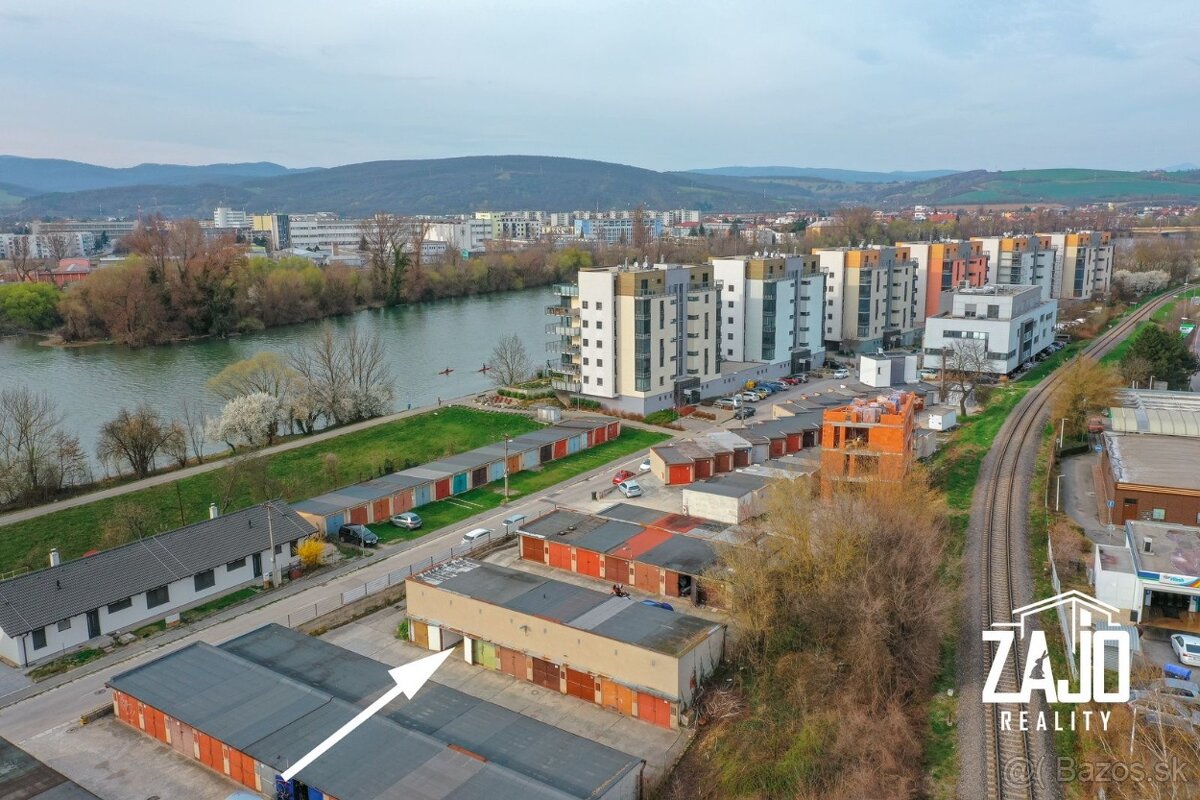 NA PREDAJ | Garáž na Rybárskej ul. v Trenčíne