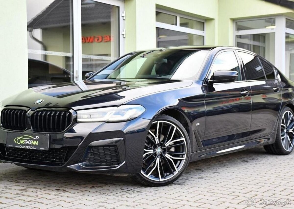 BMW Řada 5 520d xD M-SPORT 2XKOLA TAŽNÉ 140 kw