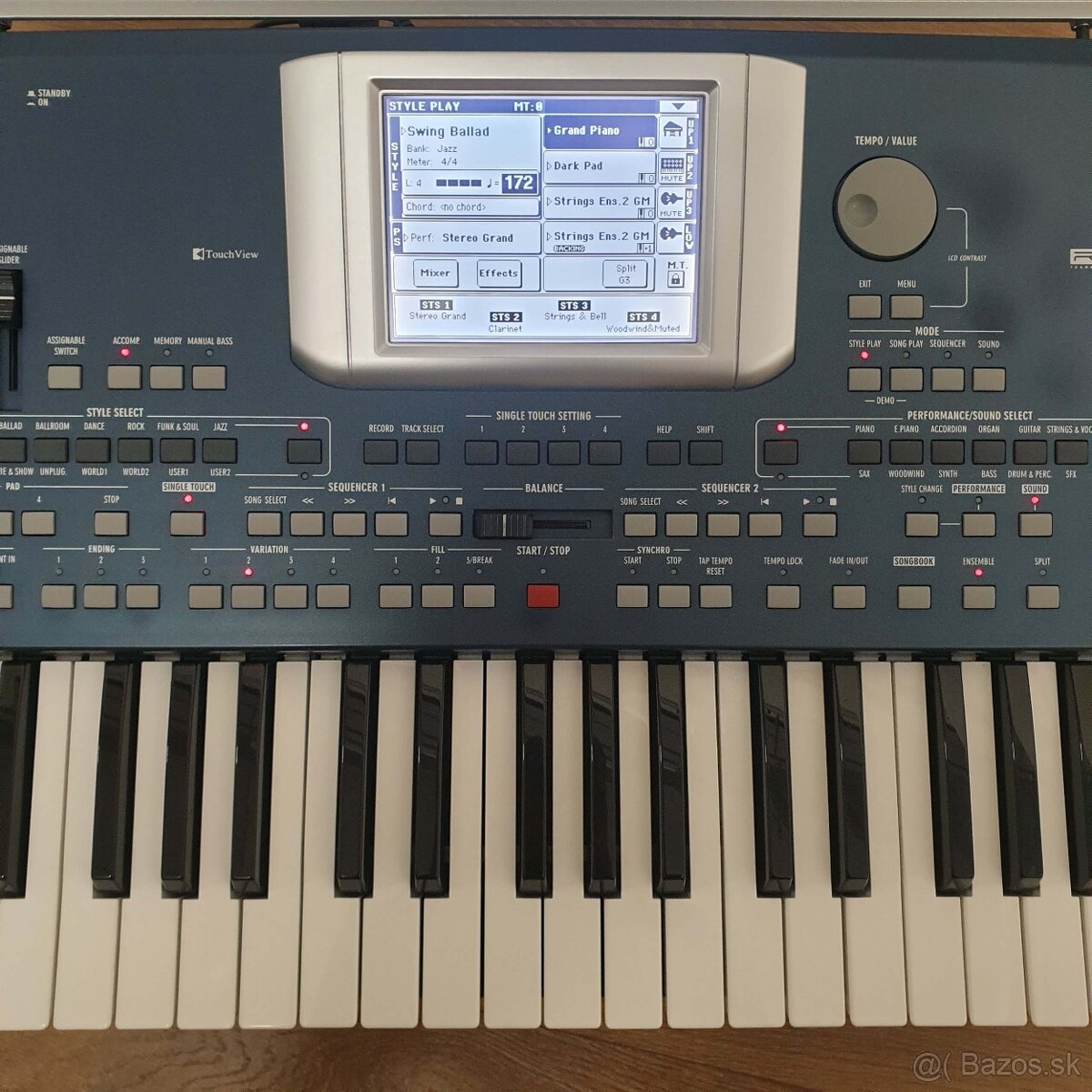 Korg pa 500