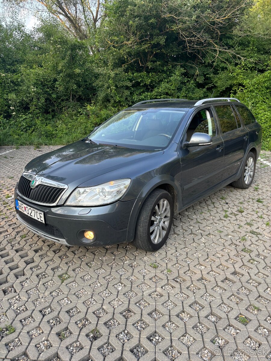 Škoda Octavia II 2.0 TDI SCOUT 4x4