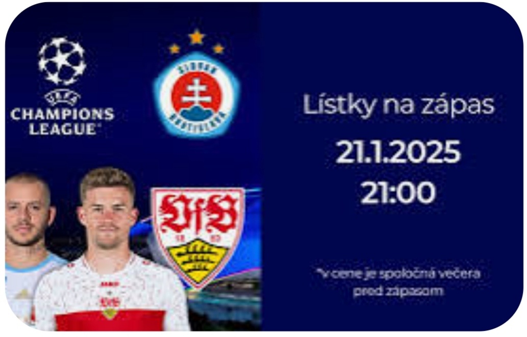 Slovan - Stuttgart