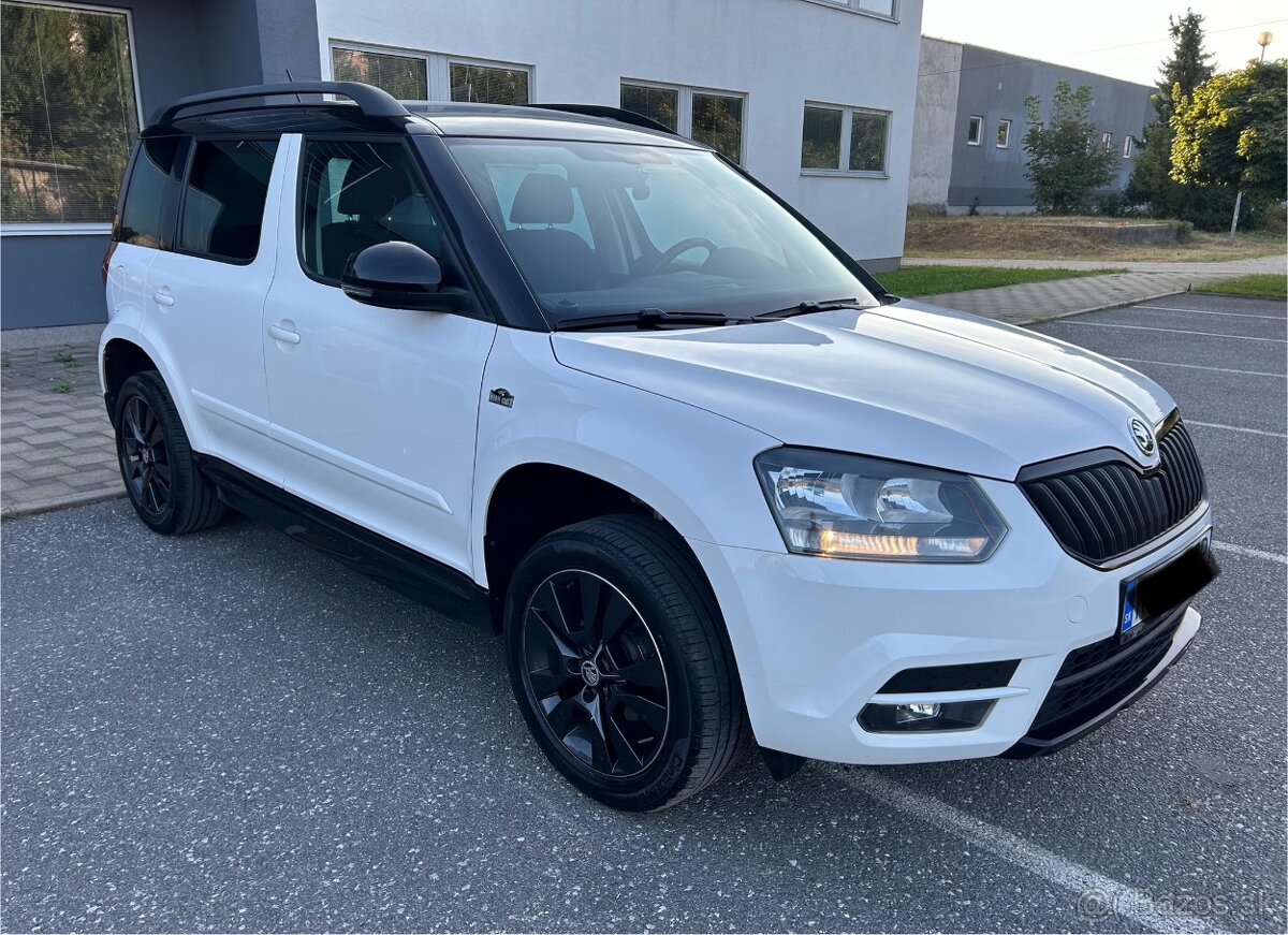 Škoda Yeti Monte Carlo 1,4Tsi 90000km