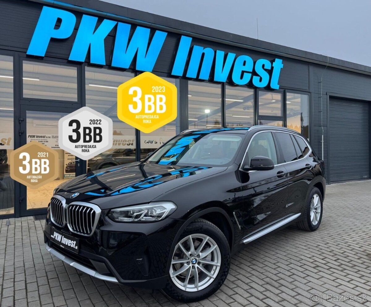 BMW X3 2.0d mHEV x-Drive A/T X-line