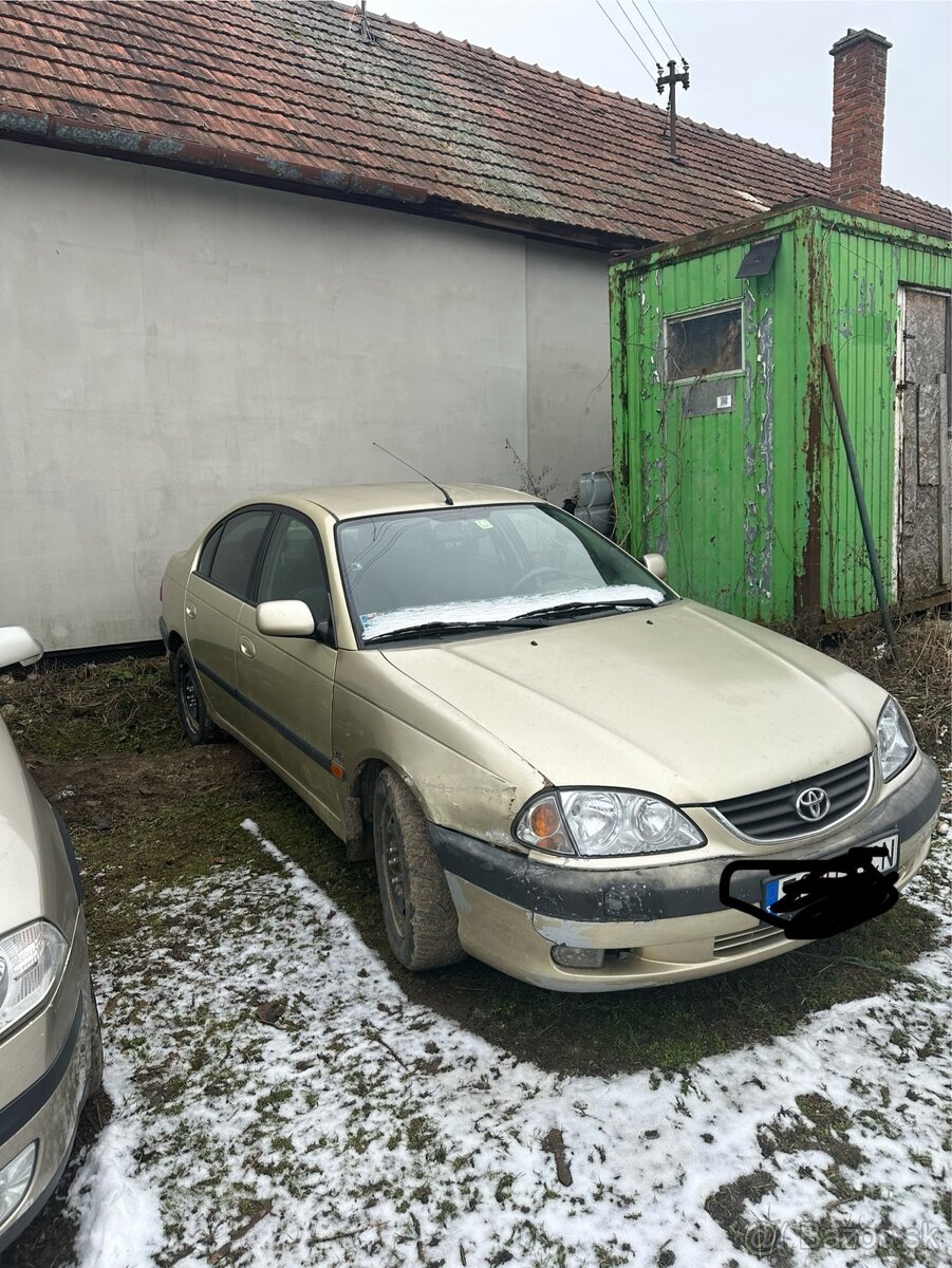 Toyota Avensis 2.0