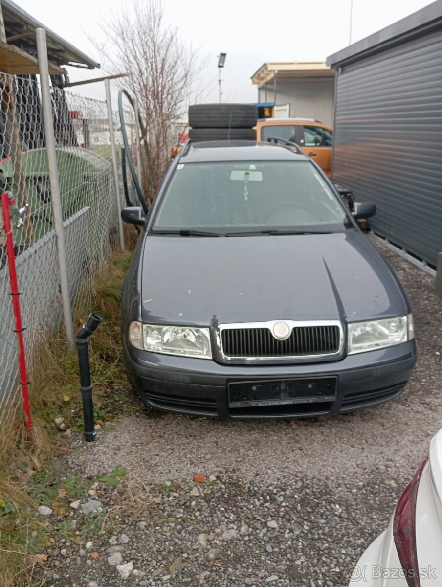 Škoda Octavia 1.9,74Kw.2006