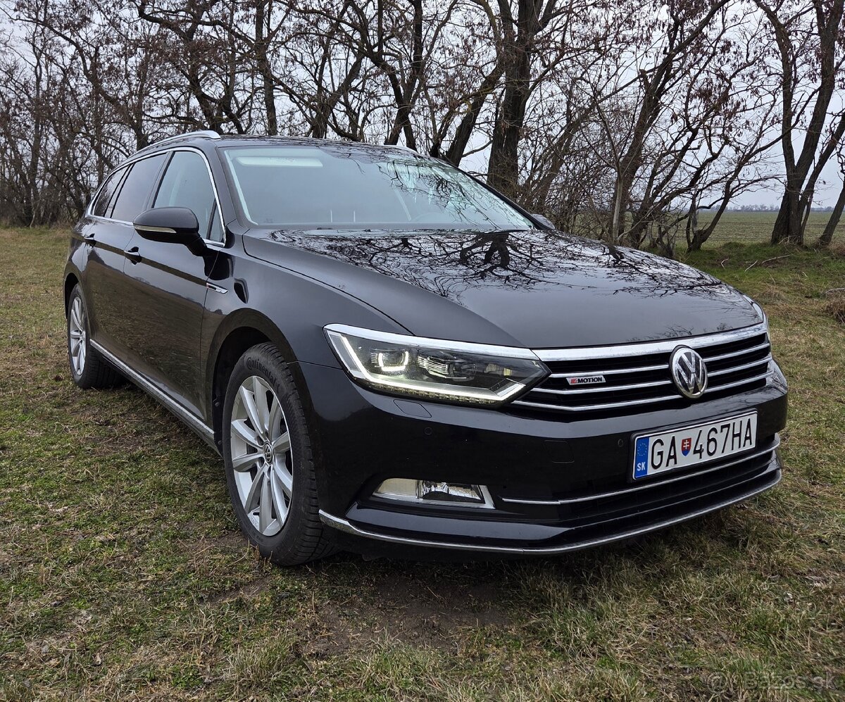 VW Passat variant B8 140 kW DSG7° 4x4