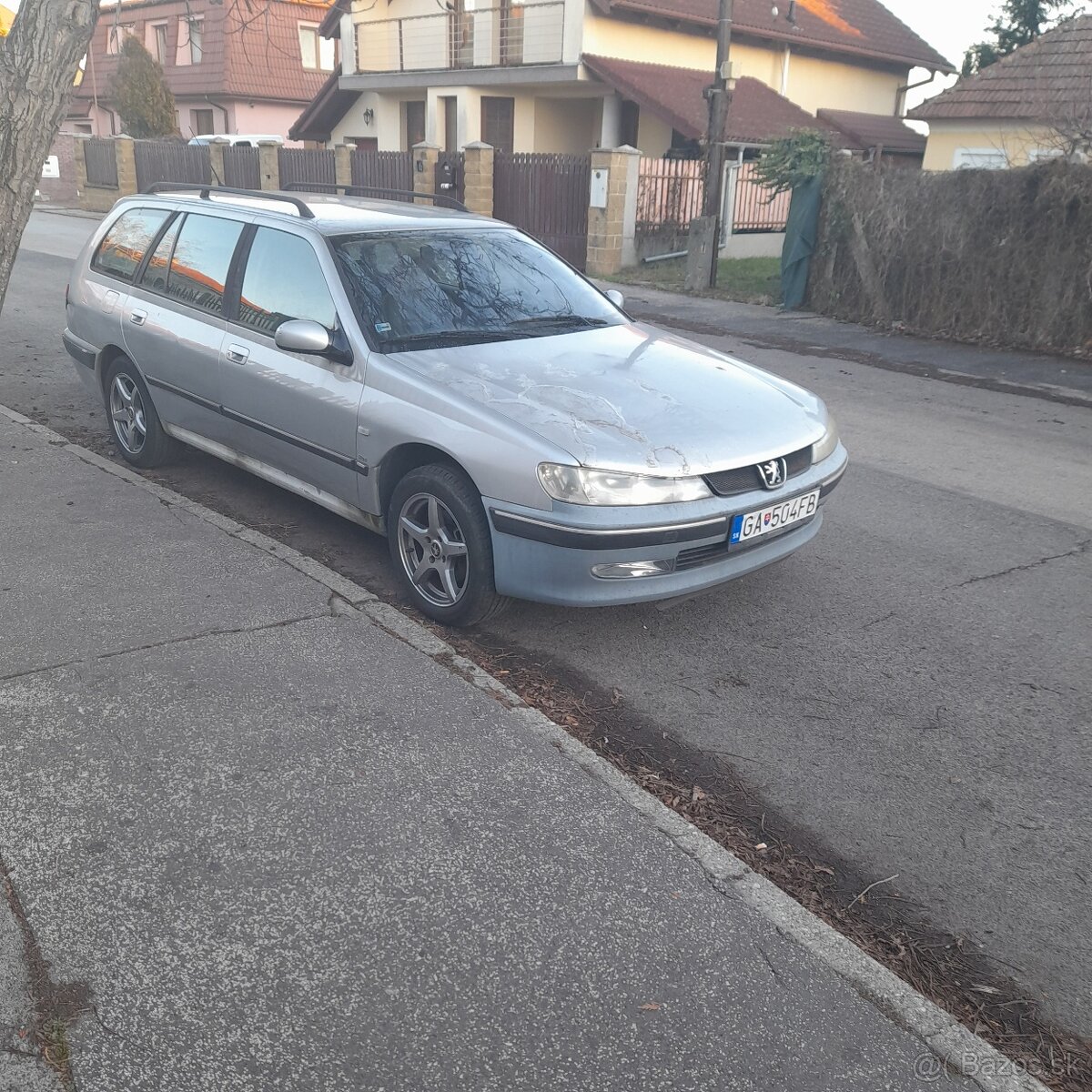 Predam peugeot 406 diesel.