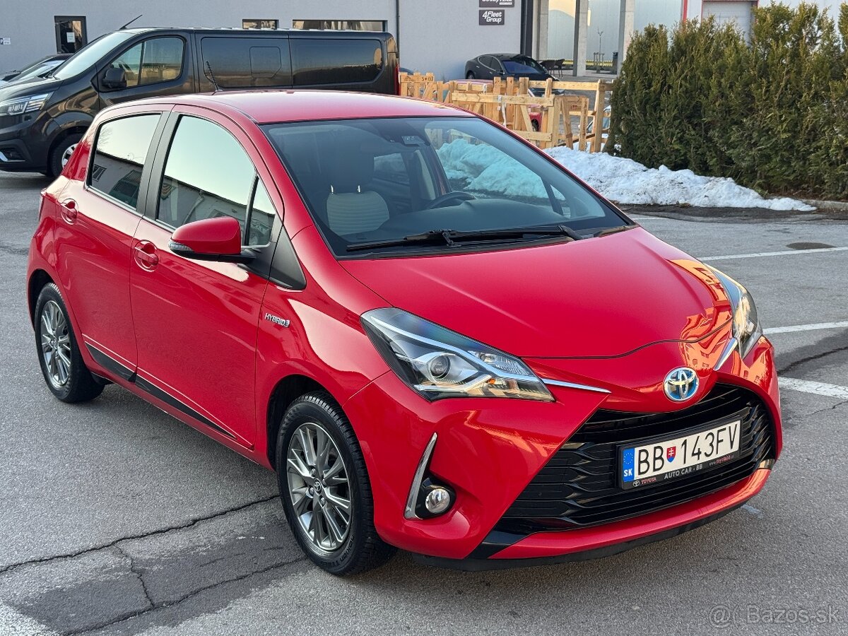 Yaris 1,5 Hybrid 7/2017 85tis.Km 1.majitel