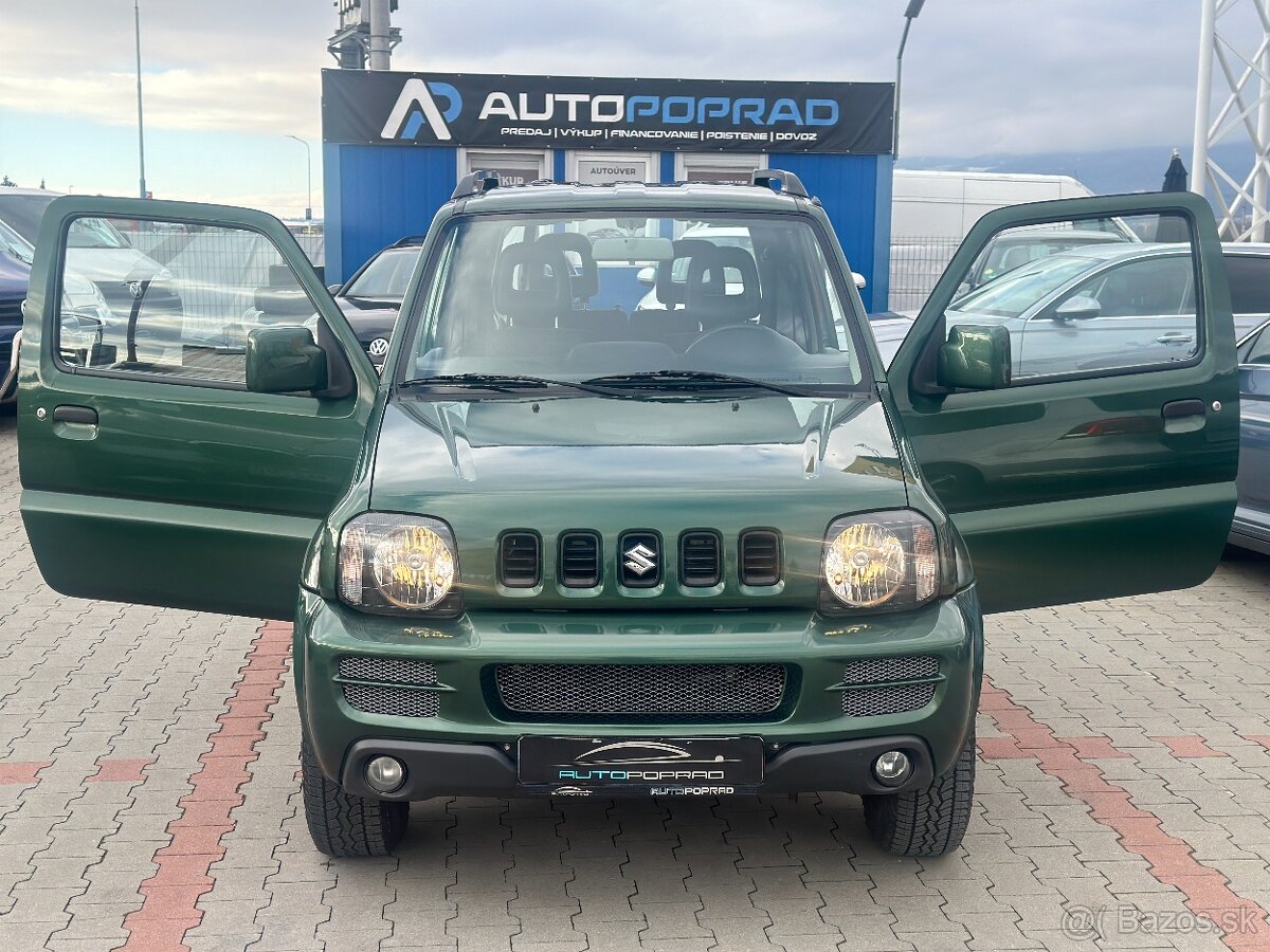 Suzuki Jimny , 4X4, 79500 KM