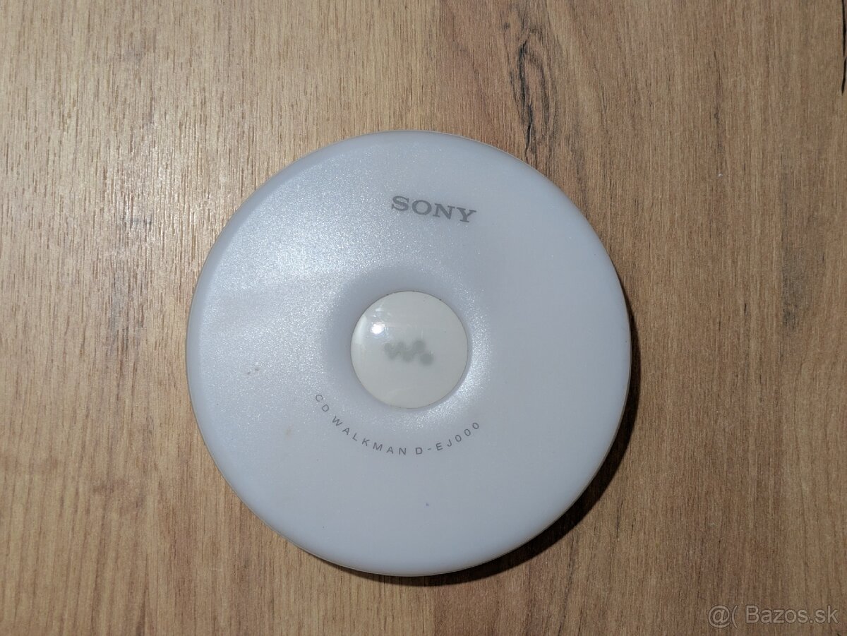 CD walkman prehrávač Sony D-EJ000