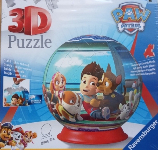 Paw patrol Puzzle 3D