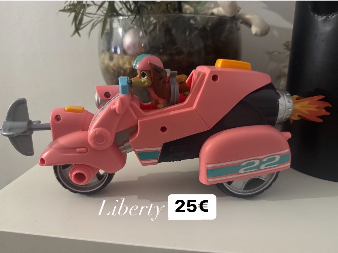 Liberty Paw patrol Tlapkova patrola Labkova hliadka