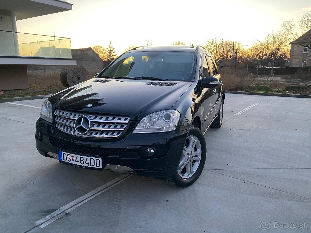 Mercedes Ml 320 165kw 2006