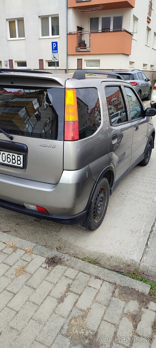 Predám Suzuki Ignis