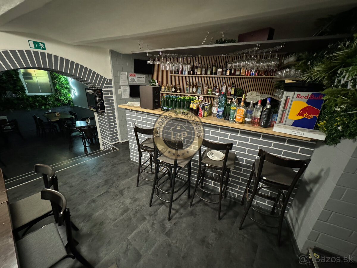 Na prenájom bar 80 m², Mäsiarská ul., Košice-Staré Mesto