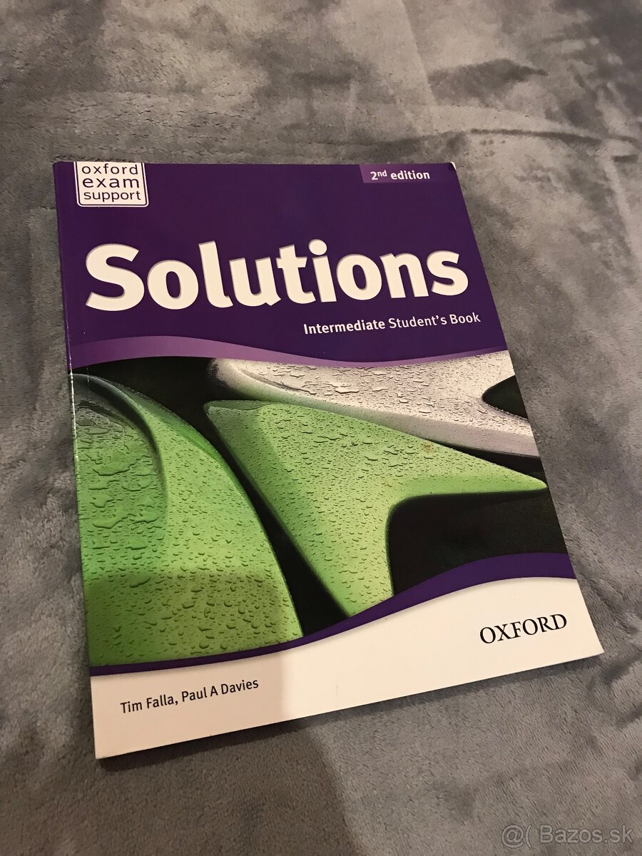 Solutions 2nd edition Intermediate