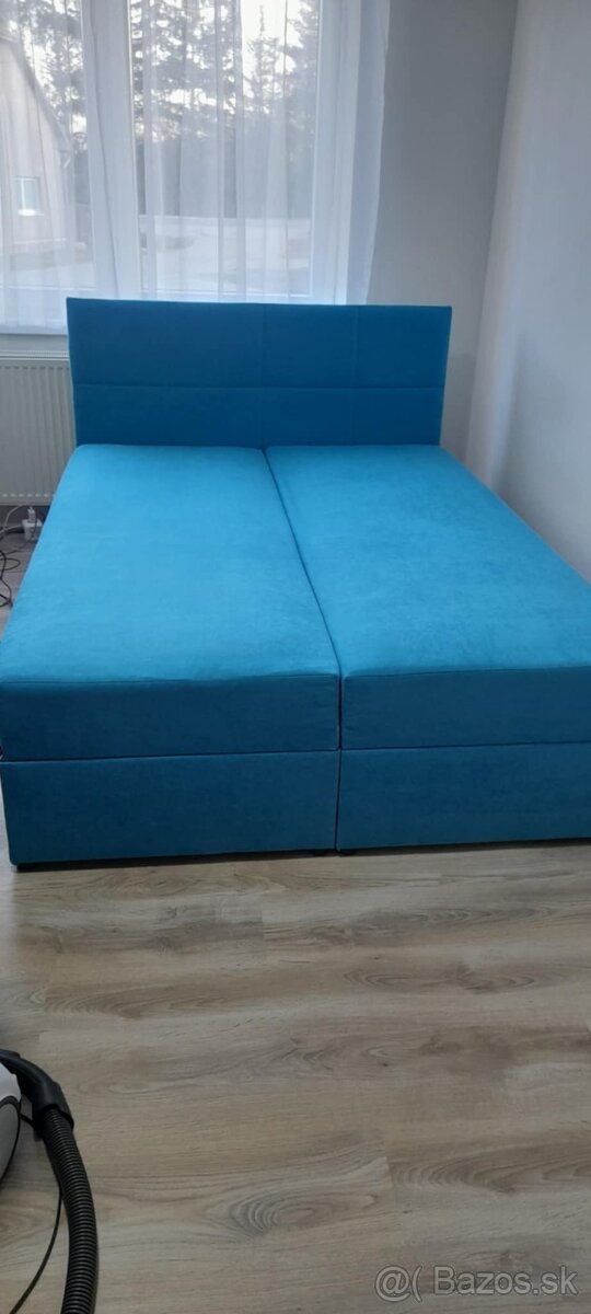 Posteľ Boxspring Glose