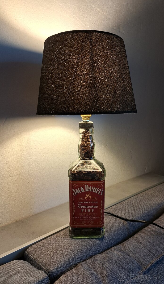 Lampa Jack daniel's Fire