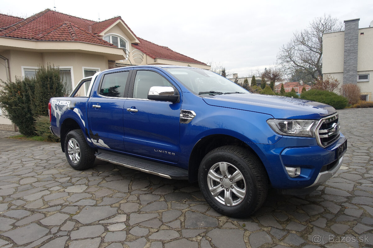 FORD RANGER 4WD, M6 - 39.160km - ZÁNOVNÝ STAV - ODPOČET DPH