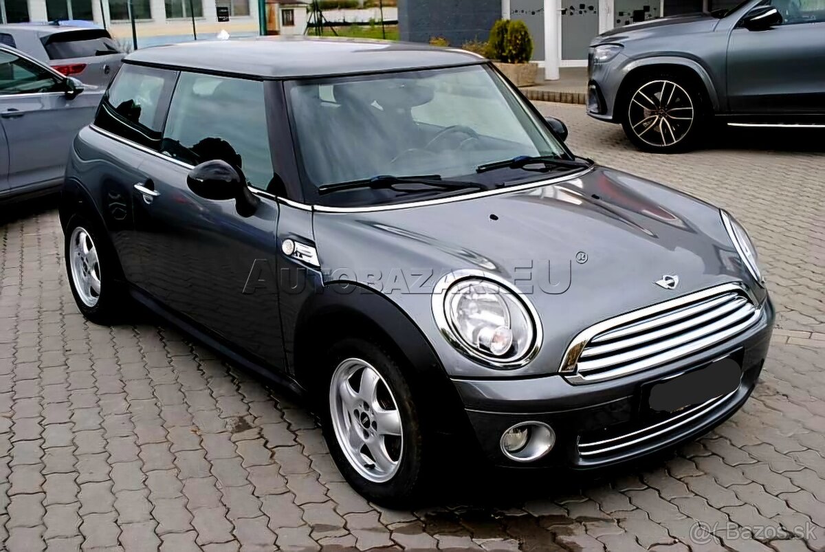 MINI ONE 1.4i - PREDAJ AJ NA SPLÁTKY