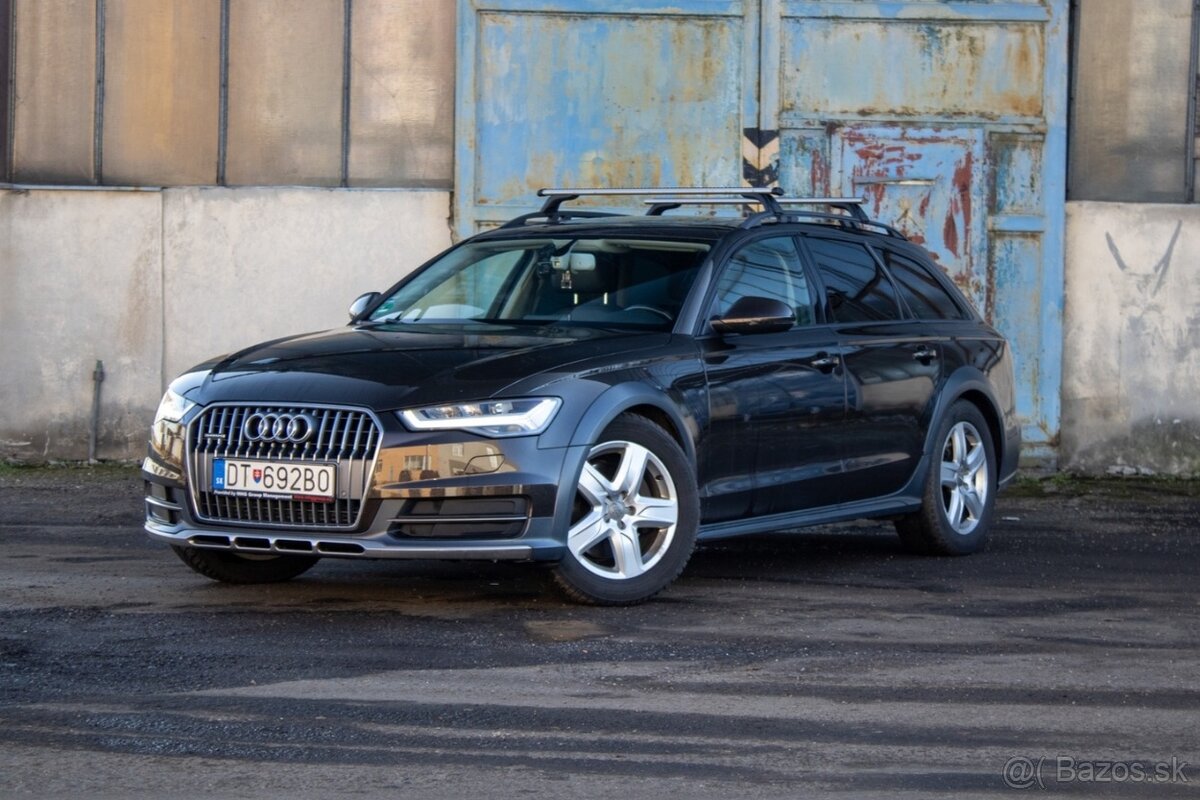 Audi A6 Allroad 3.0 TDI quattro S tronic