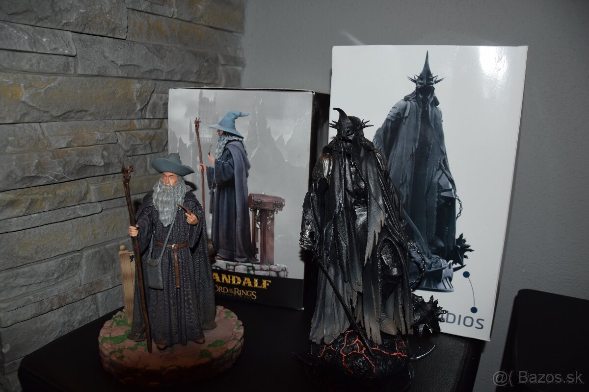 LORD OF THE RINGS - WITCH-KING OF ANGMAR / Gandalf