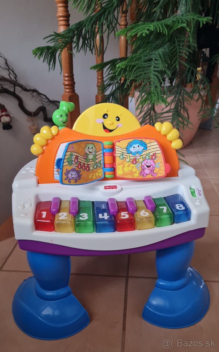 Piano fisher price