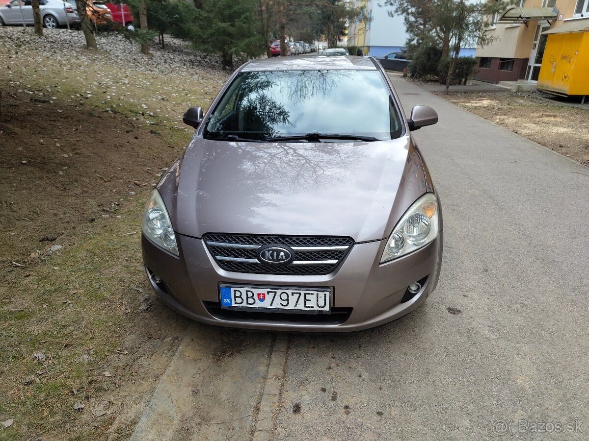 Predám Kia Ceed 1.6