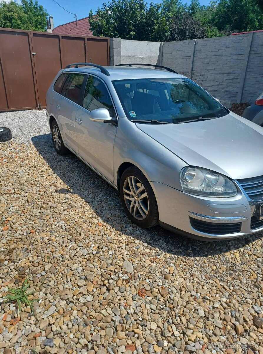 Rozpredám VW Golf V Variant 1.9Tdi 77kw BLS BXE