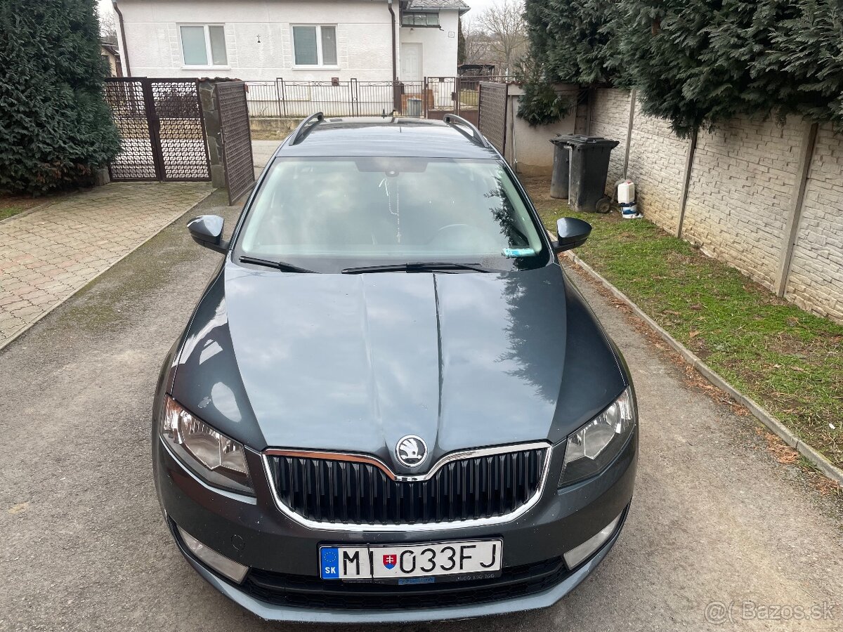 SKODA OCTAVIA 3 1.6