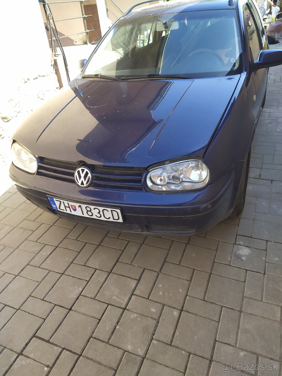 Golf 4 combi