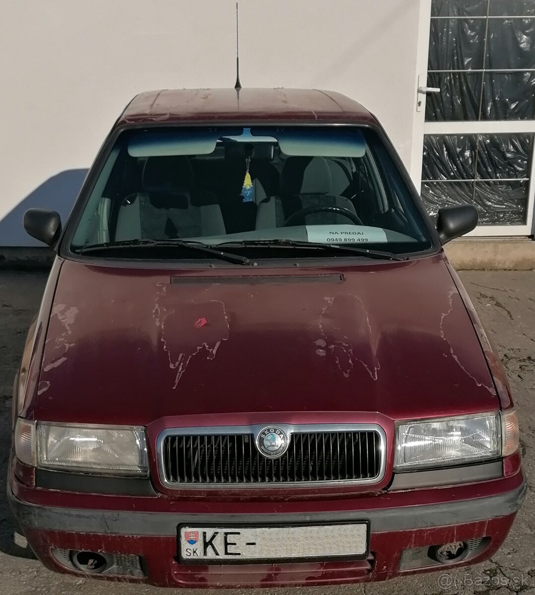 ...::: Škoda Felícia 1,3MPi 50kW :::...