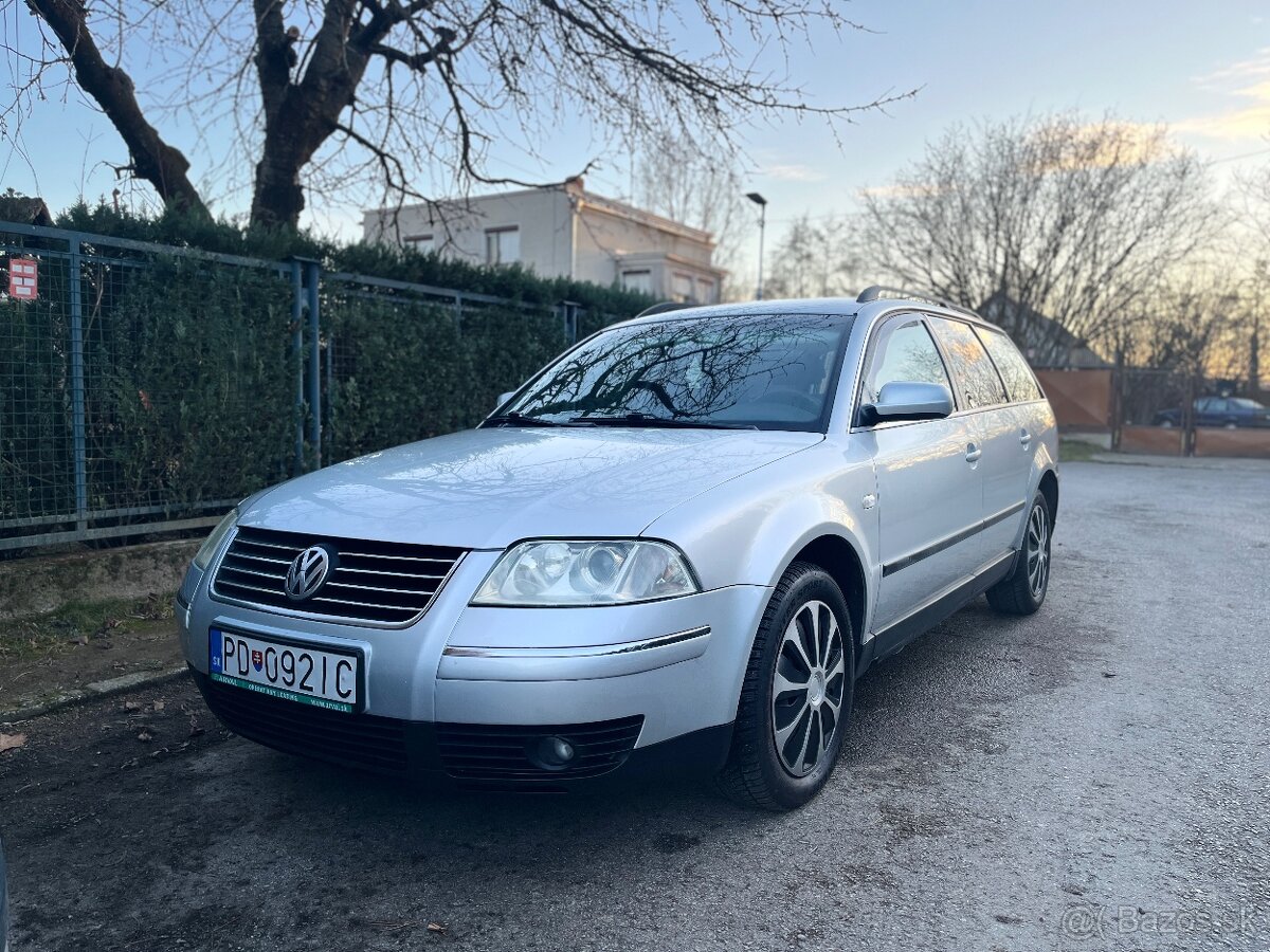 Volkswagen Passat b5.5 1.8t 110kw