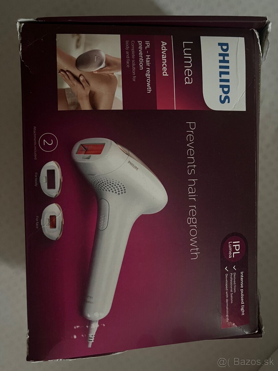 Epilátor Philips Lumea