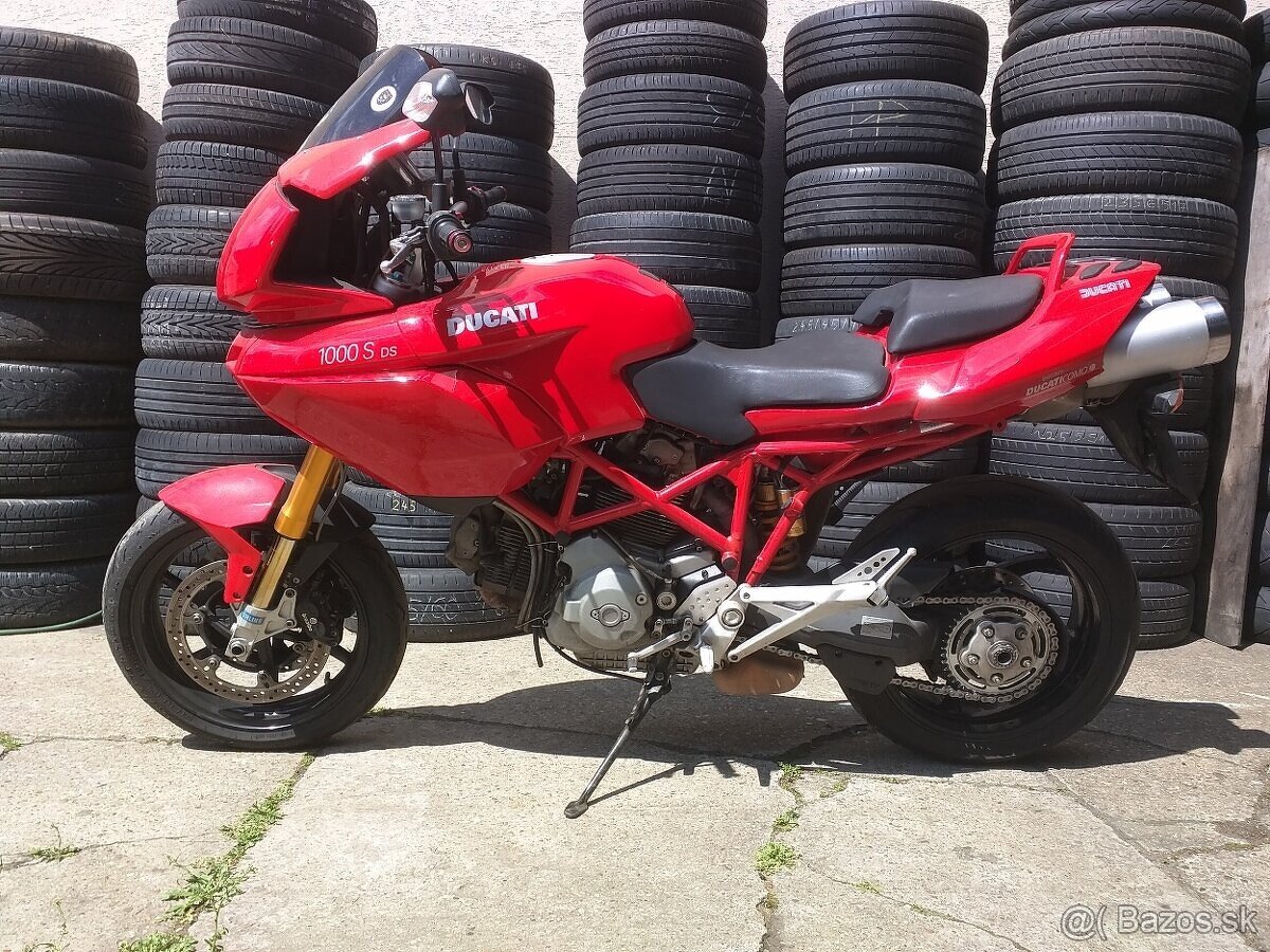 Predam ducati multistrada 1000 S DS ohlins