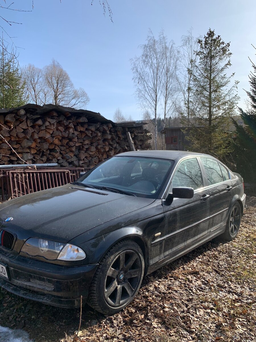 BMW e46 330d M57