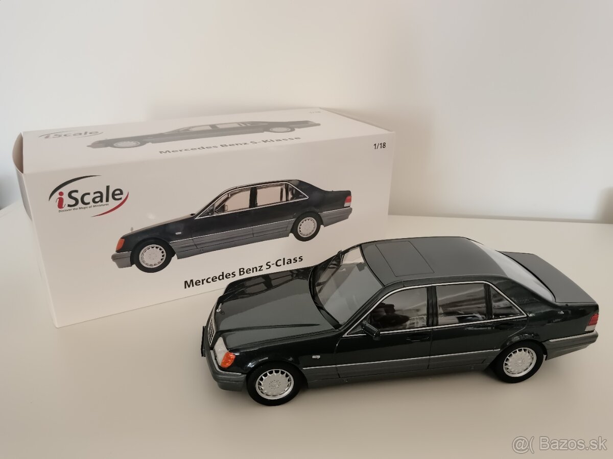 1:18 Mercedes Benz S-class / Iscale