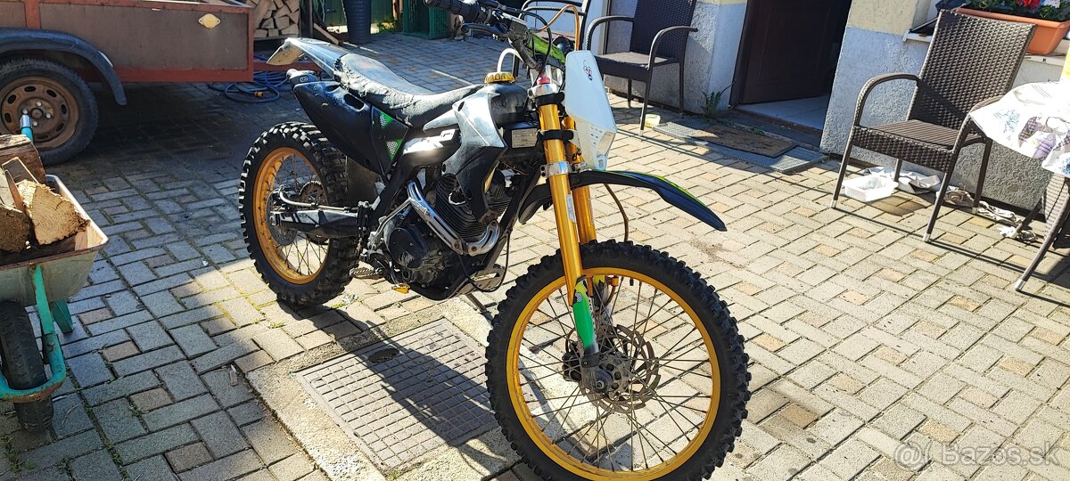 Dirtbike 250 xmotos xb31