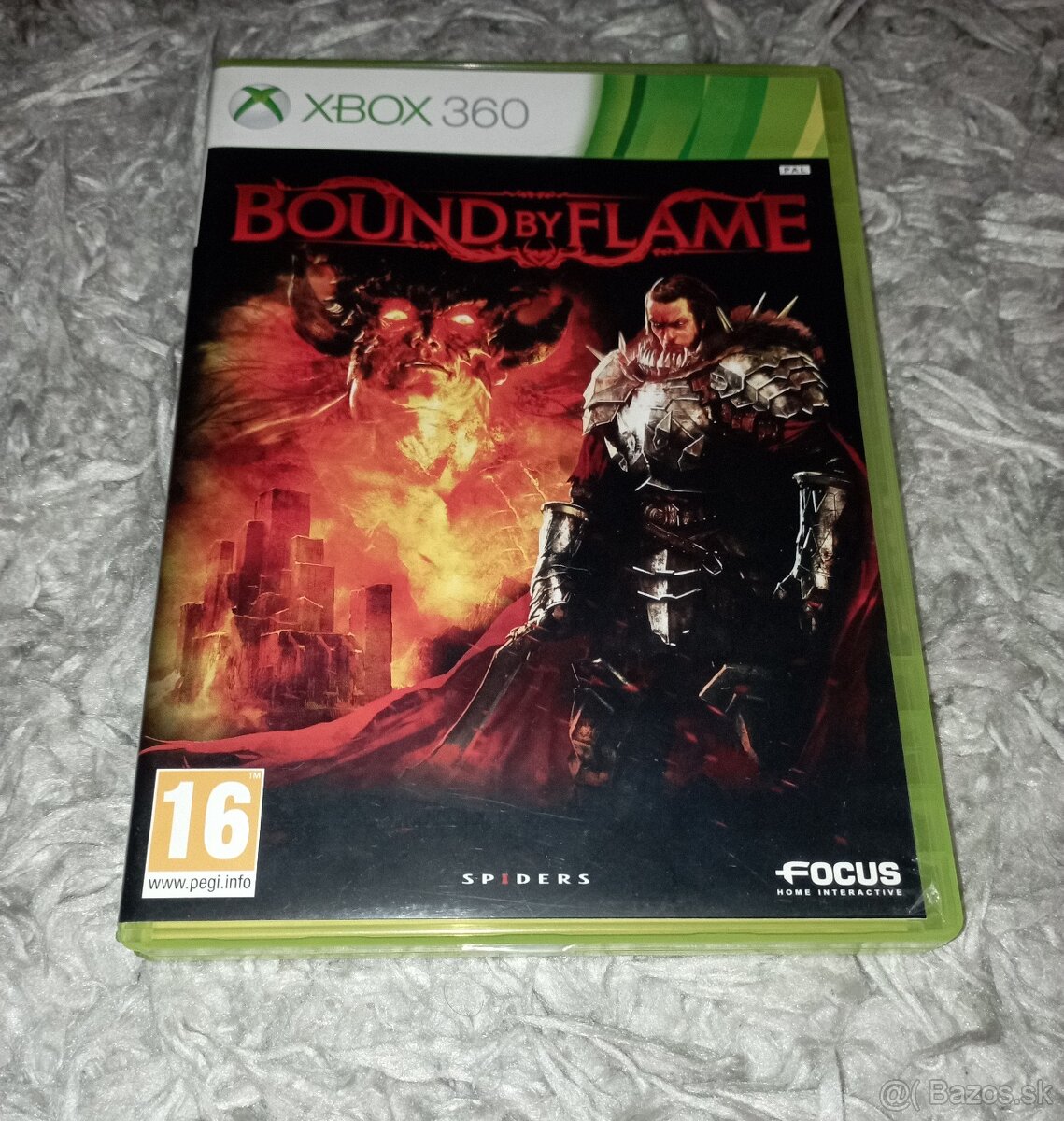 Bound By Flame XBOX 360