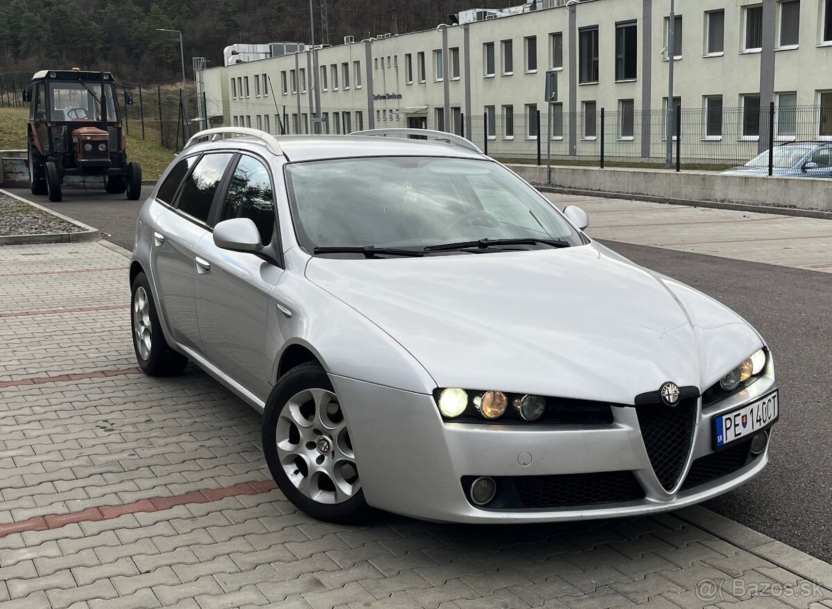 Alfa Romeo 159, 1,9 jtd 88kW