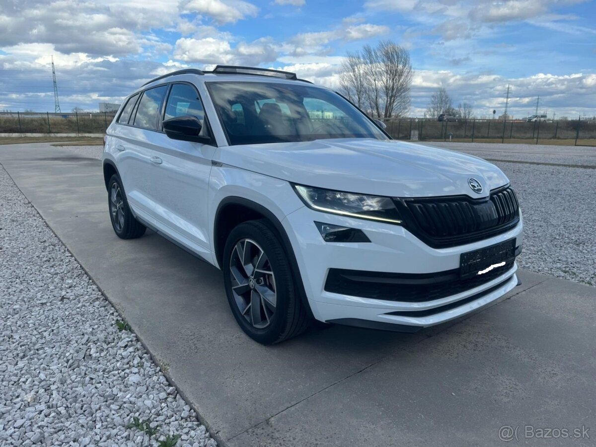 Škoda Kodiaq 2.0 TDI SCR Sportline DSG